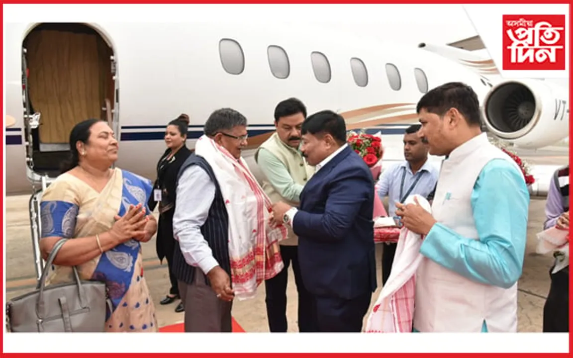 অসম পালেহি নৱ নিযুক্ত ৰাজ্যপাল গোলাবচান্দ কাটাৰিয়াঃ বুধবাৰে ১১ বজাত কৰিব শপতগ্ৰহণ