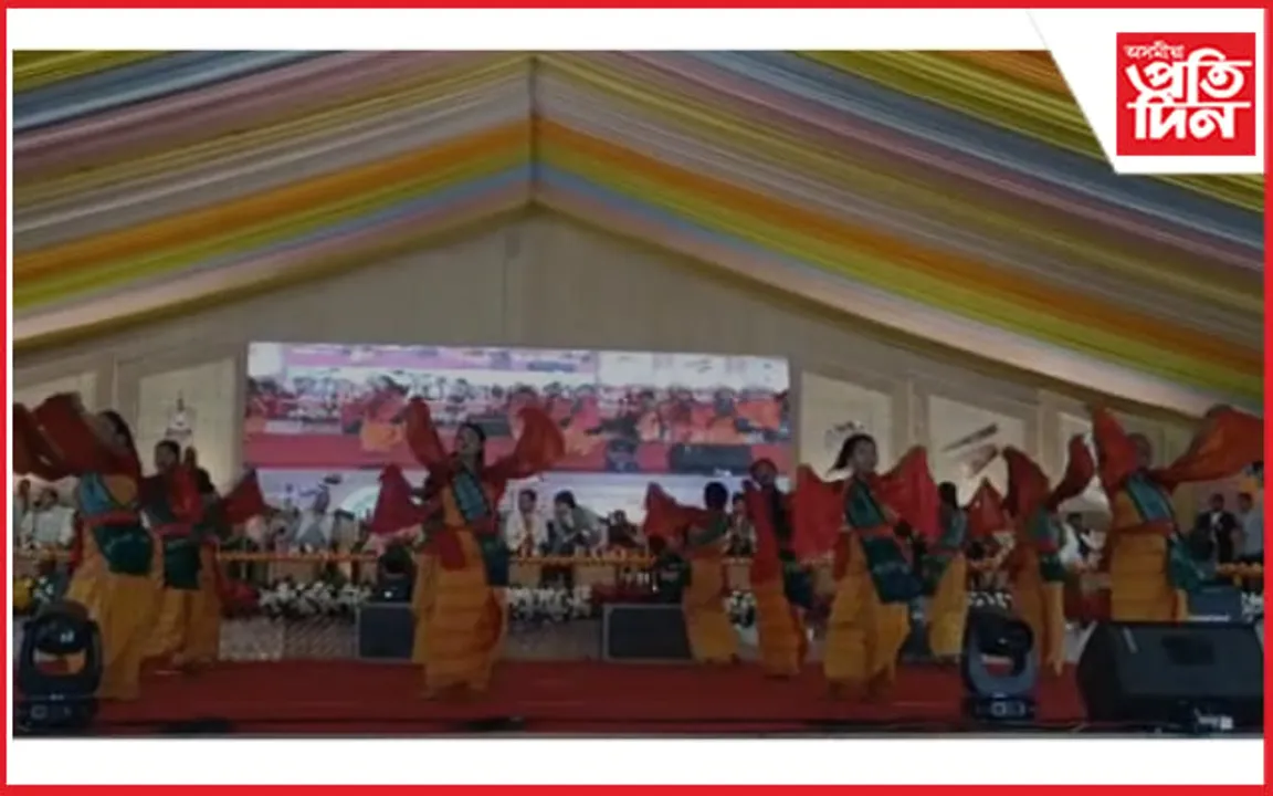 কোকৰাঝাৰত প্ৰথম আন্ত:ৰাষ্ট্ৰীয় জ্ঞান মহোৎসৱৰ শুভাৰম্ভ