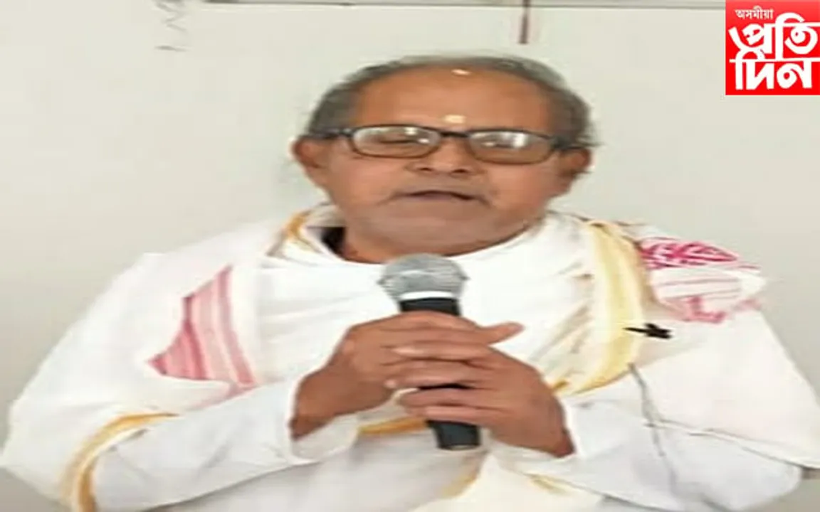 মধুপুৰ সত্ৰৰ মধুৰ স্মৃতিৰ পৰশত উজ্জীৱিত লক্ষ্মীকান্ত মহন্ত...