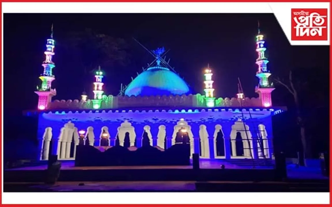ঐতিহাসিক স’ৰাগুৰি চাপৰিত উখল মাখল পৰিৱেশ, শ শ হিন্দু ধৰ্মাৱলম্বী লোকে বন্তি প্ৰজ্বলন কৰি আলোকিত কৰিলে সমগ্ৰ অঞ্চল