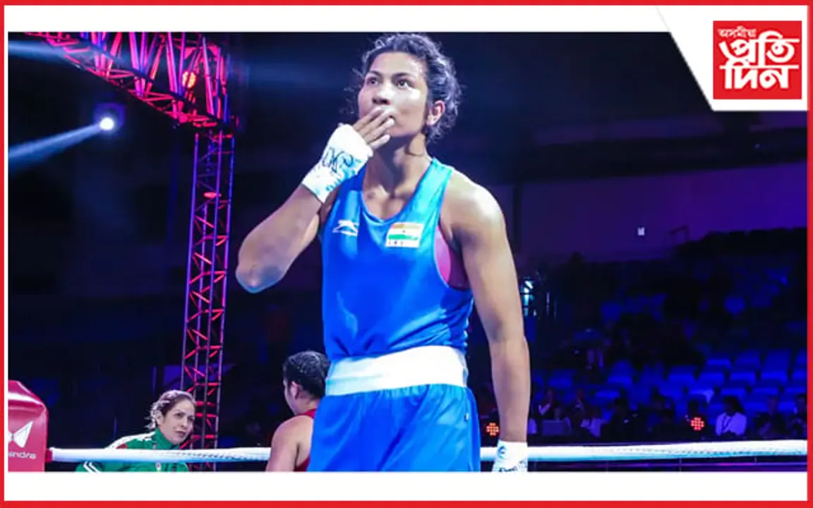 স্বৰ্ণ জয়ৰ দুৱাৰডলিত লাভলীনা : বিশ্ব চেম্পিয়নশ্বিপৰ ফাইনেলত অসম কন্যা