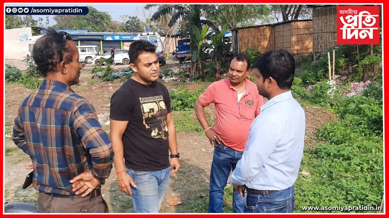 উৰিয়াগাঁৱত পঞ্চায়ত ৰুৰেল ডেভেলপমেণ্টৰ ব্যৱস্থাপনাত স্থাপন কৰিব ডাষ্টবিন 