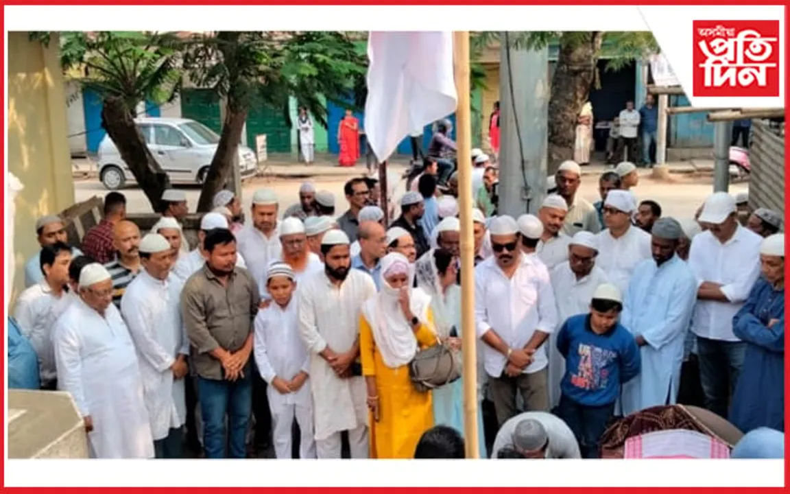 অসম আন্দোলনৰ নেতা ইক্ৰাম চৌধাৰীৰ দেহাৱসান