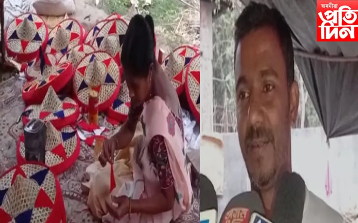 এহাল দম্পতীৰ হাতত প্ৰাণ পাই উঠিছে অসমীয়াৰ স্বাভিমান জাপি 