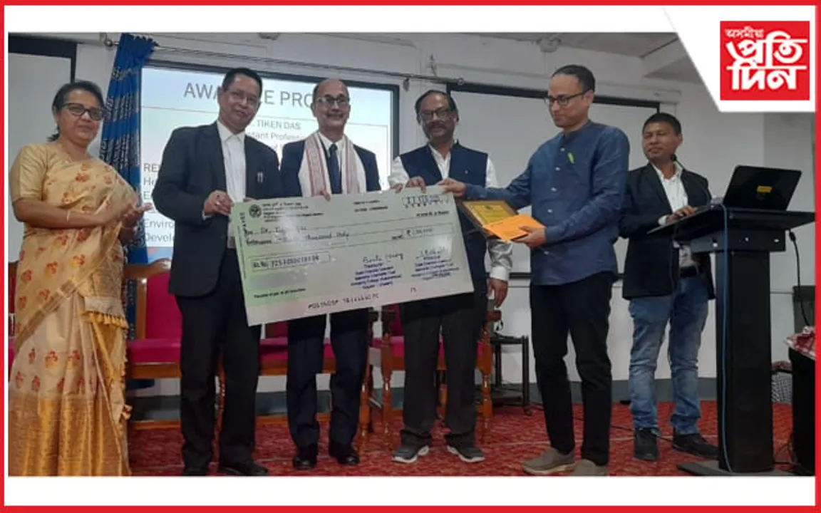 উত্তৰ-পূৰ্বাঞ্চল হৈছে কেন্সাৰৰ ৰাজধানীঃ ড০ অমলচন্দ্ৰ কটকী