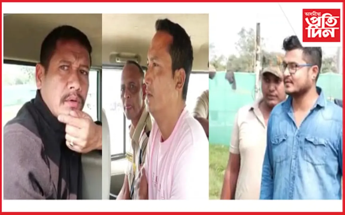 আৰক্ষী সঞ্চালক প্ৰধান জি পি সিঙৰ নিৰ্দেশত ৰহা টোল গেটত আক্ৰমন চলোৱা তিনি আক্ৰমনকাৰীক কৰায়ত্ব