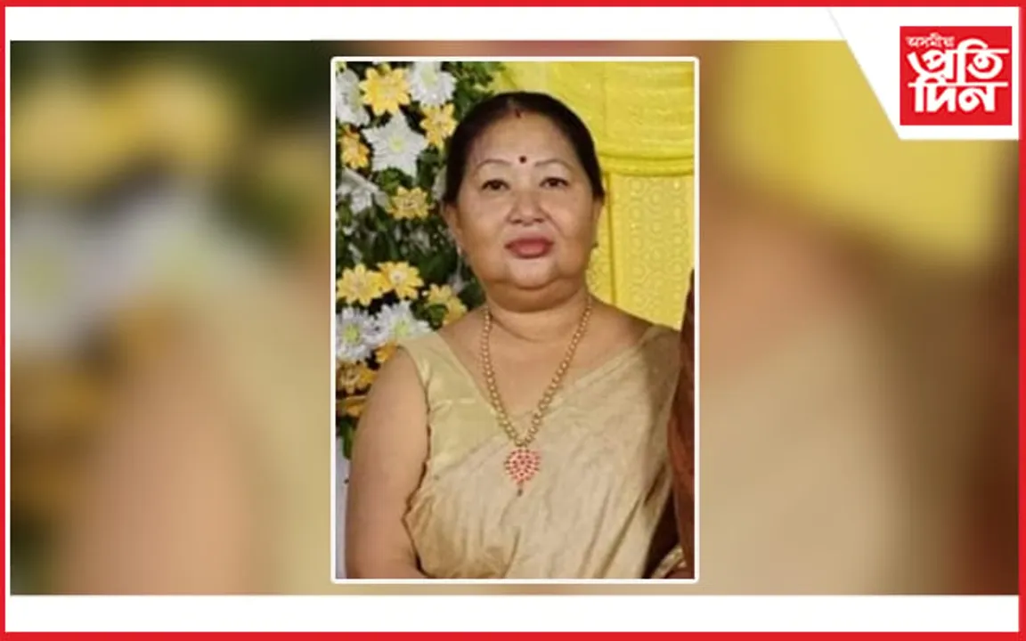 হাওৰাঘাটত যমুনা সন্দিকৈ বৰাৰ মৃত্যুত শোকৰ ছাঁ...