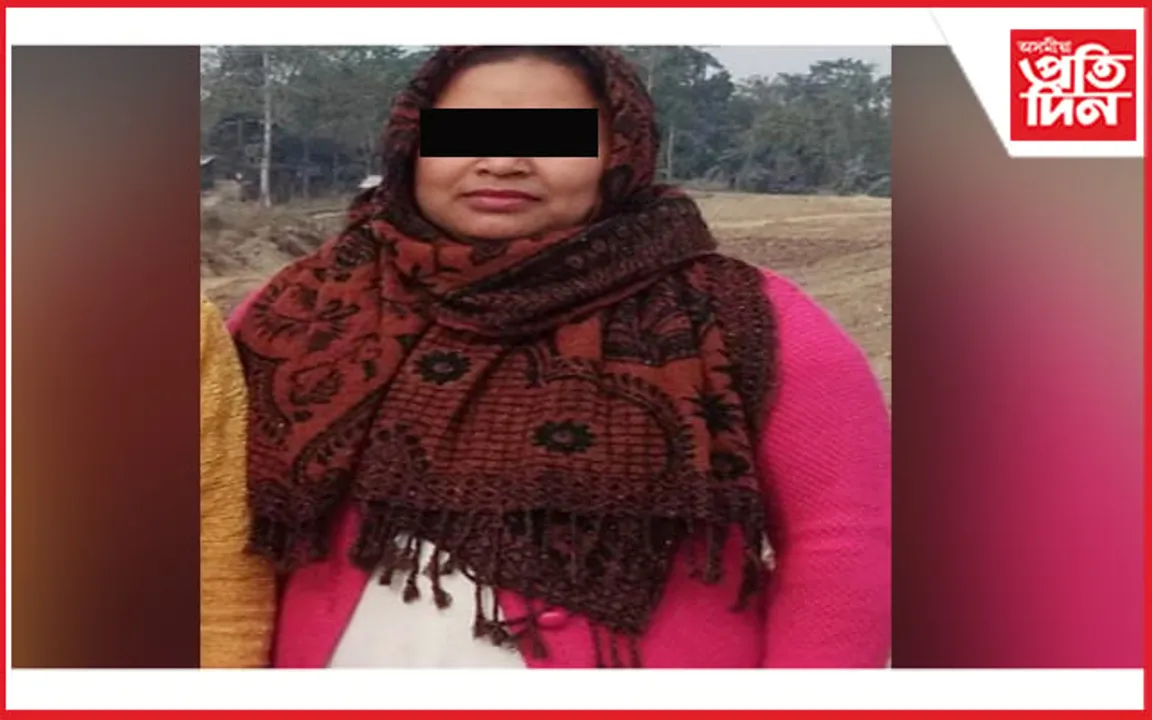 বাইহাটা চাৰিআলিৰ ক্ষুদ্ৰ পলহাত উদ্ধাৰ হোৱা মহিলাৰ মৃতদেহ চিনাক্ত..