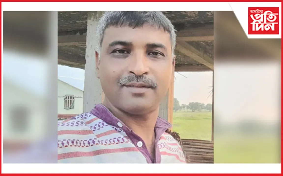 অসমীয়া প্ৰতিদিনৰ সাংবাদিক অজন্ত কুমাৰ বৰালৈ গ্ৰাম্য সাংবাদিকতা বঁটা...