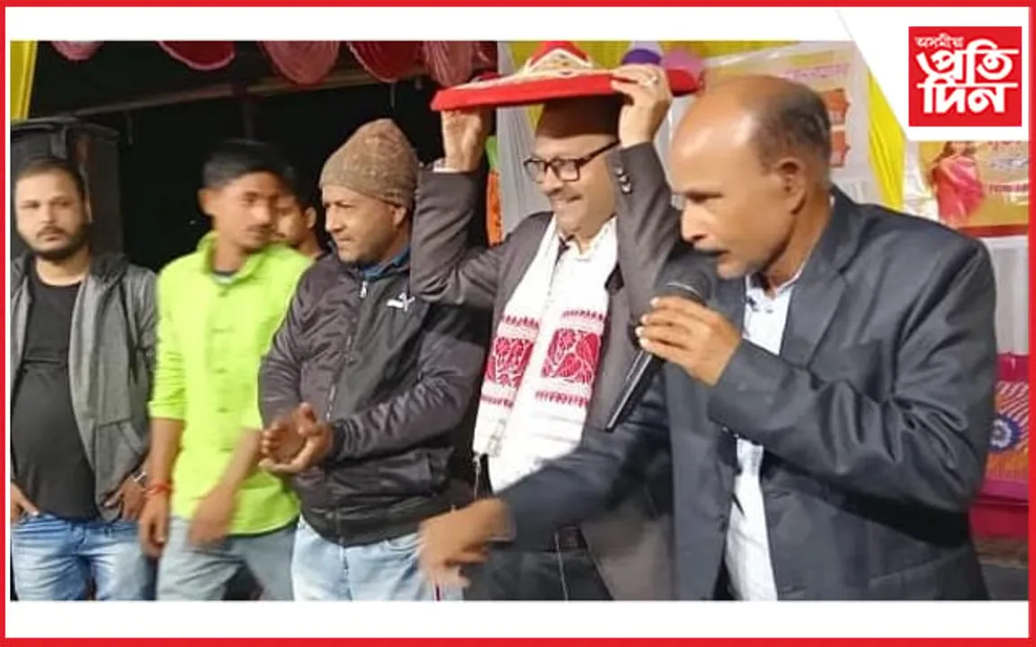 চান্দকুছি-জেংপাৰাৰ ফাগুণী উৎসৱত পাৰভঙা উছাহ...