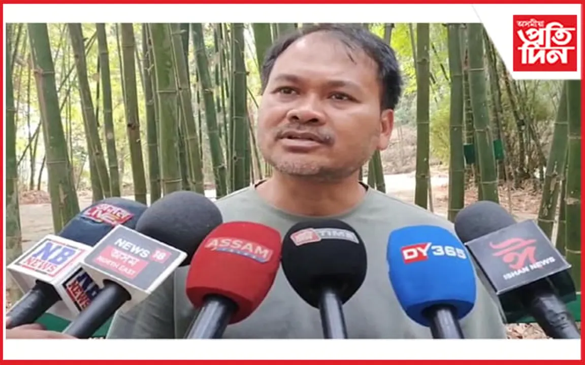 বিজেপি চৰকাৰৰ দুটা কাৰ্যকাল সম্পূৰ্ণ নহওতেই ছিলিণ্ডাৰৰ মূল্য তিনিগুণ বৃদ্ধি-অখিল গগৈ