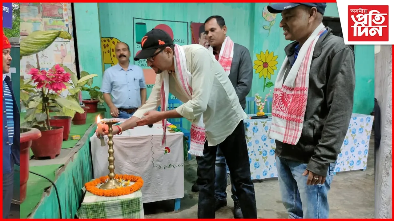 তিনিচুকীয়াৰ আদৰ্শ প্ৰাথমিক বিদ্যালয়ৰ ১২৬ সংখ্যক প্ৰতিষ্ঠা দিৱস উদযাপন...