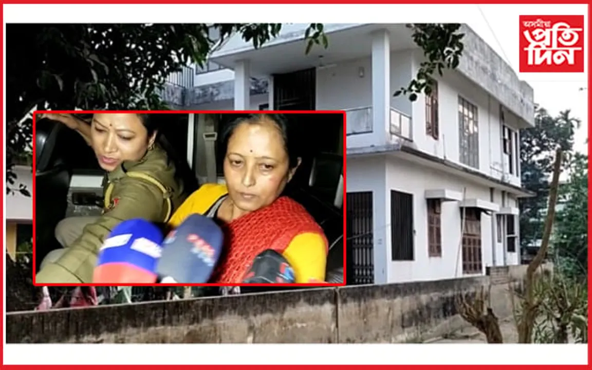 শিক্ষা বিষয়া কটকীৰ বাসভৱনত চাৰিঘন্টীয়া অভিযান : সোধপোচৰ বাবে আটক অভিনেত্ৰী কবিতা কটকীক... 