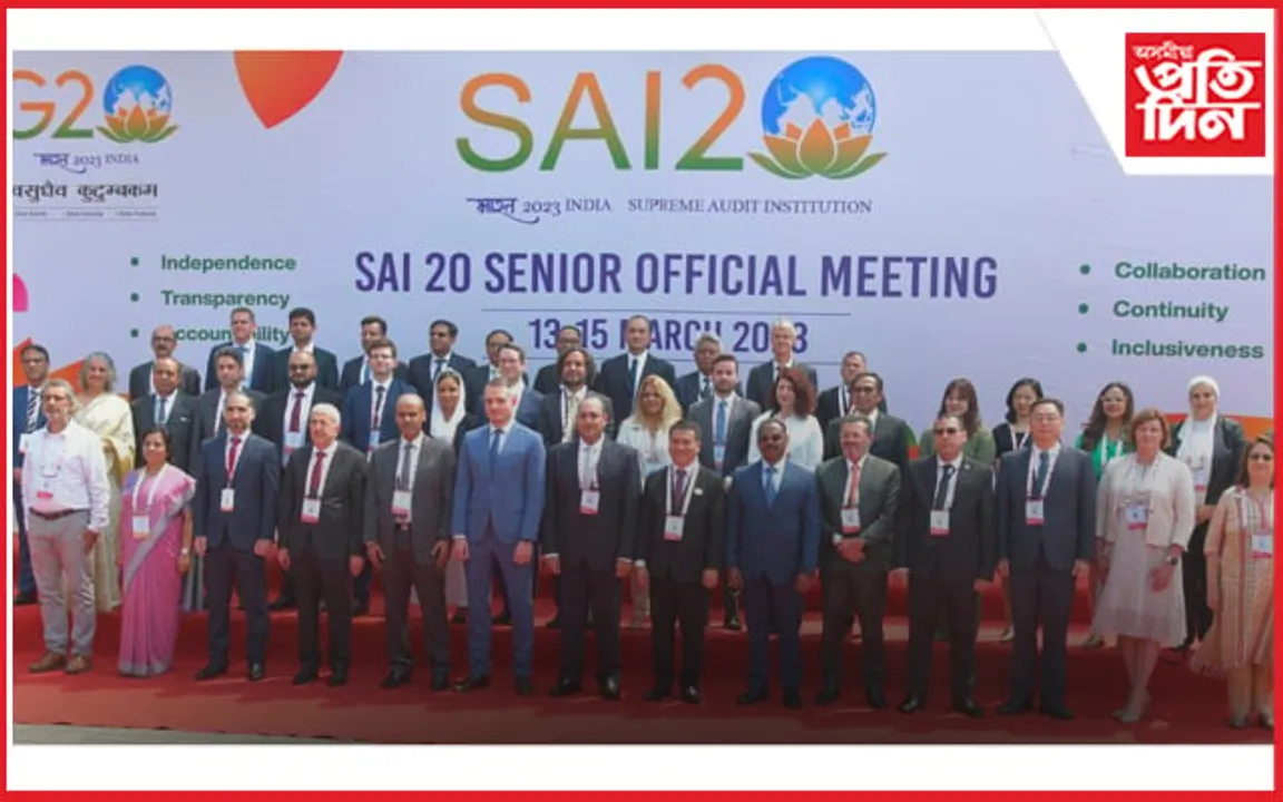 আজিৰে পৰা গুৱাহাটীত আৰম্ভ হৈছে জি-২০ ৰ 'SAI-20' বৈঠক...