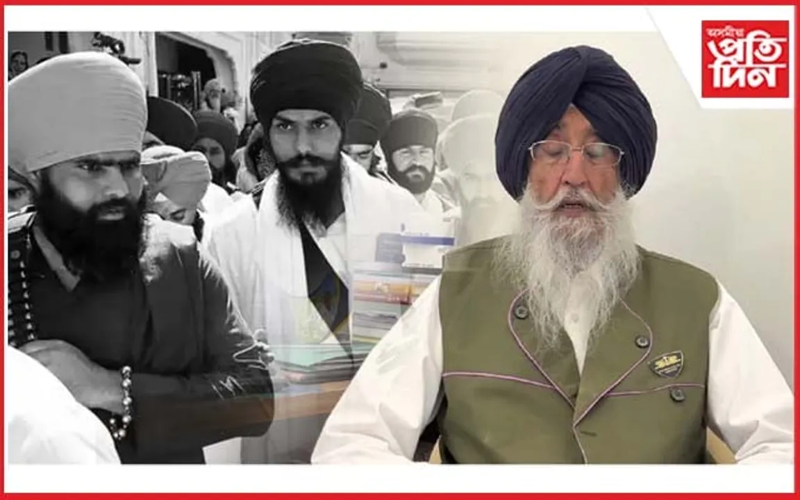 হত্যা কৰা হ'ব অমৃতপাল সিঙক ! শিখসকলক উচতাইছে এইগৰাকী সাংসদে...