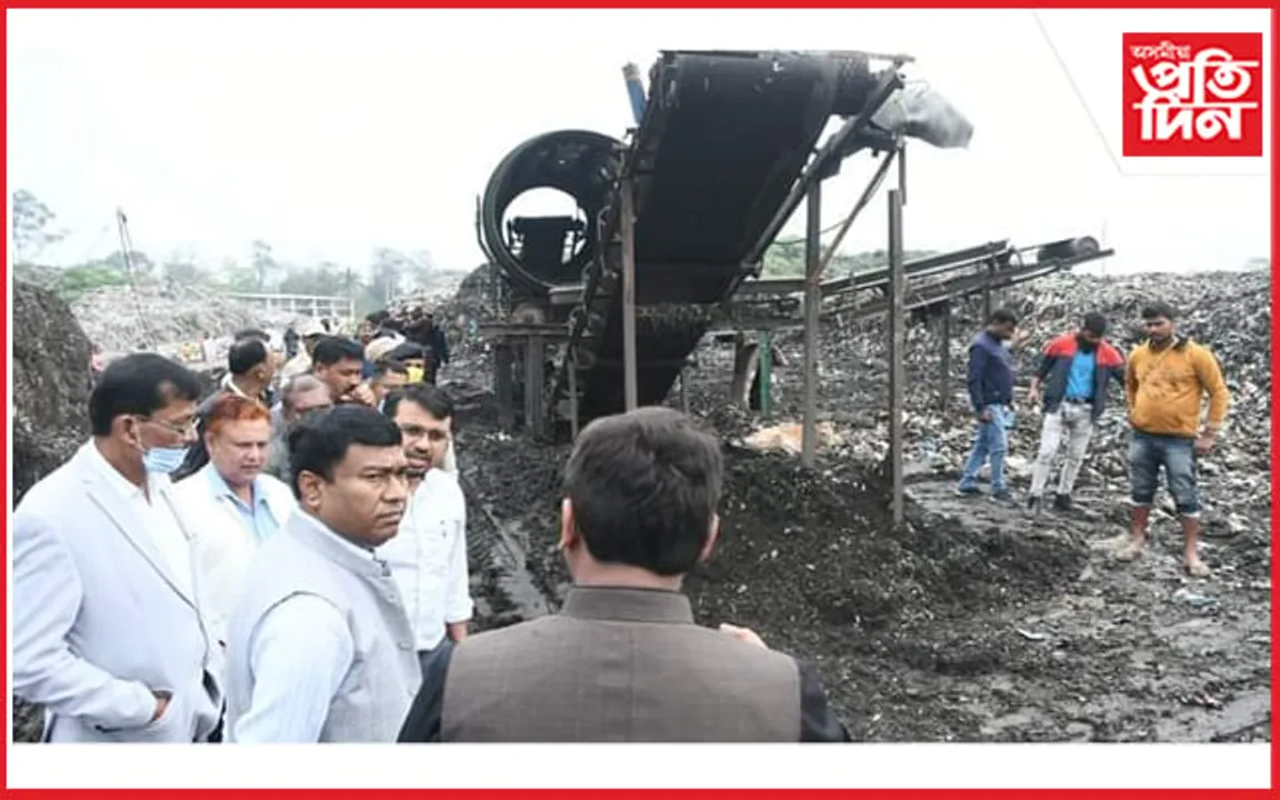  তিনিচুকীয়া জিলা প্ৰশাসন আৰু অইল ইণ্ডিয়াৰ মাজত বুজাবুজি চুক্তি...