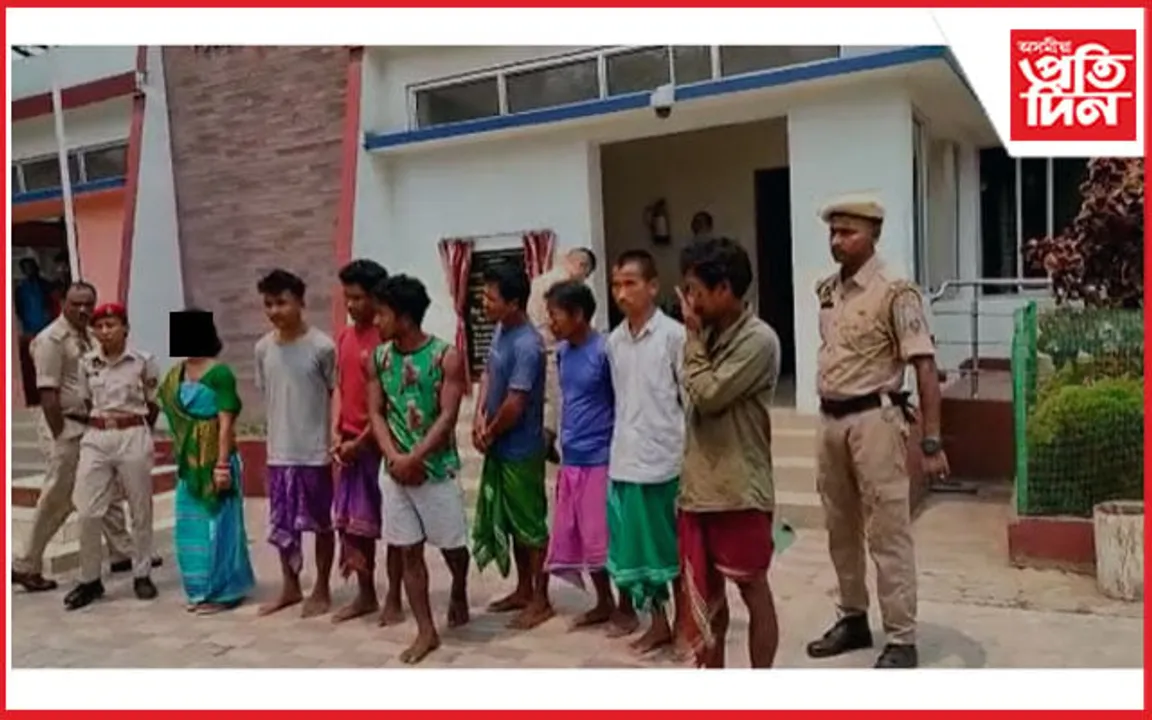 লজ্জাজনক কাণ্ডঃ বিশ্বনাথত ডাইনীৰ সন্দেহত বহুকেইজনক অকথ্য নিৰ্যাতন...