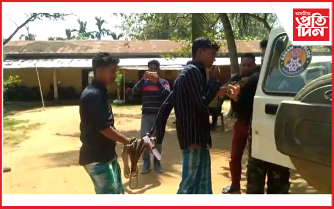 কচুৱাত ড্ৰাগছসহ আটক দুজন...