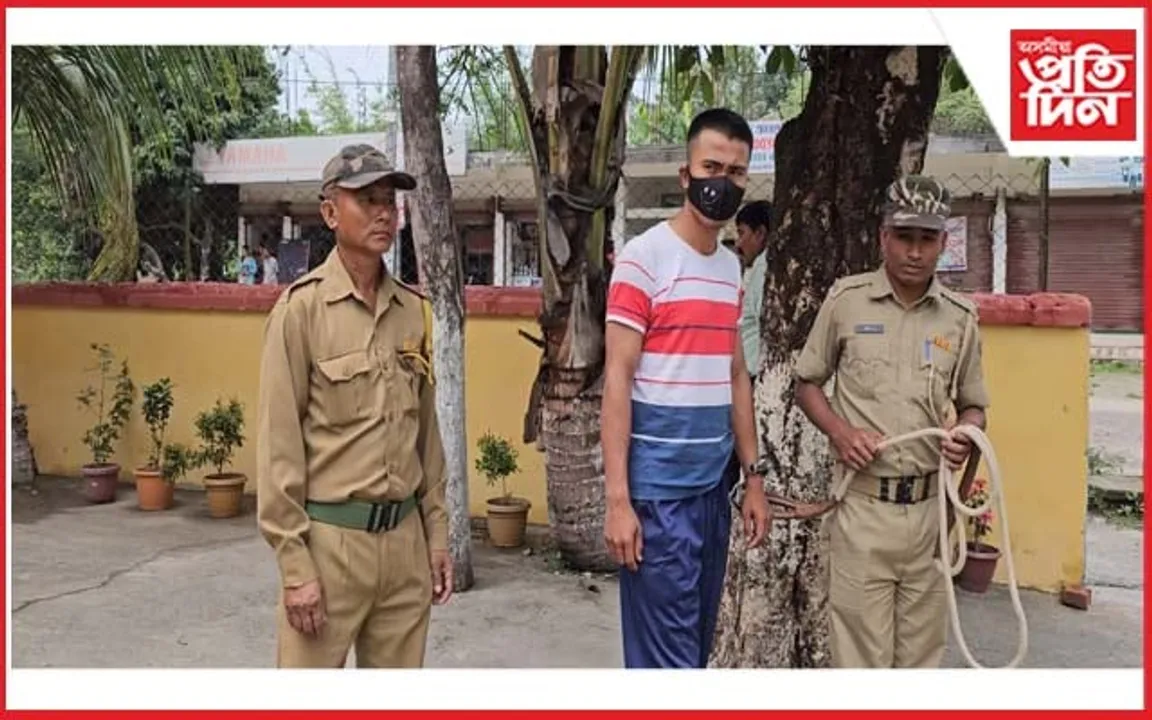 নাবালিকাক বলাৎকাৰৰ অভিযোগত বিএছএফ জোৱান গ্ৰেপ্তাৰ...