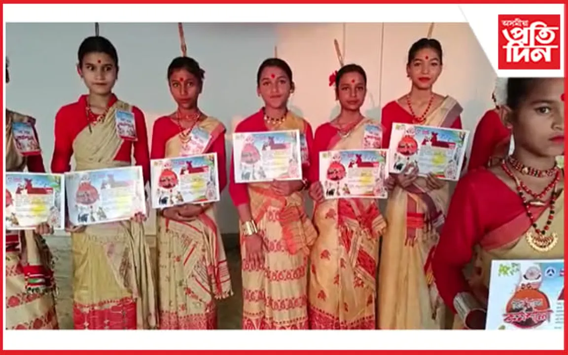 ভকত পমুৱাত বিহু নাচ কৰ্মশালাৰ সফল সামৰণি...