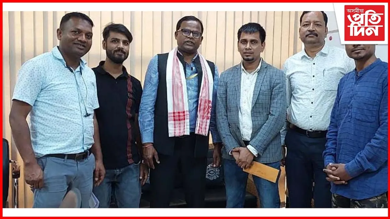 ভাৰত পৰ্যটনৰ উত্তৰ-পূৰ্বাঞ্চলৰ নতুন আঞ্চলিক সঞ্চালক হিচাপে যোগদান অনিল উৰাওঁৰ