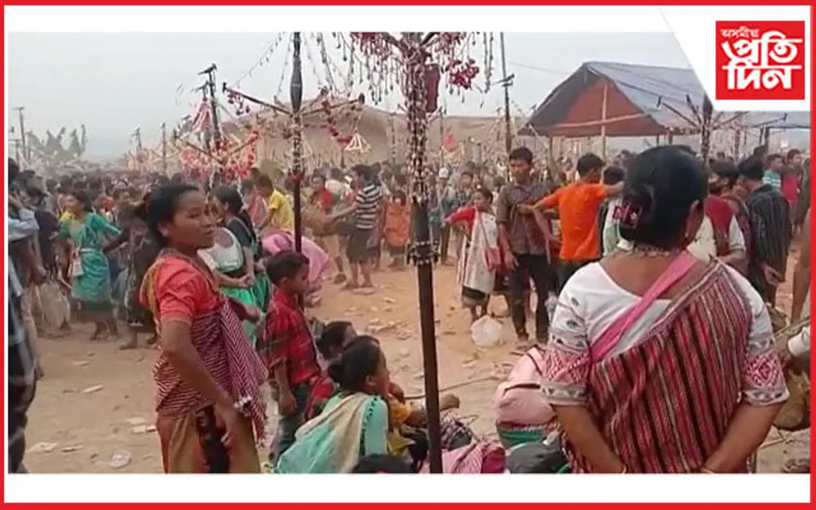 নিজম পৰিল লৰিংথেপিৰ কৃষি পথাৰ...