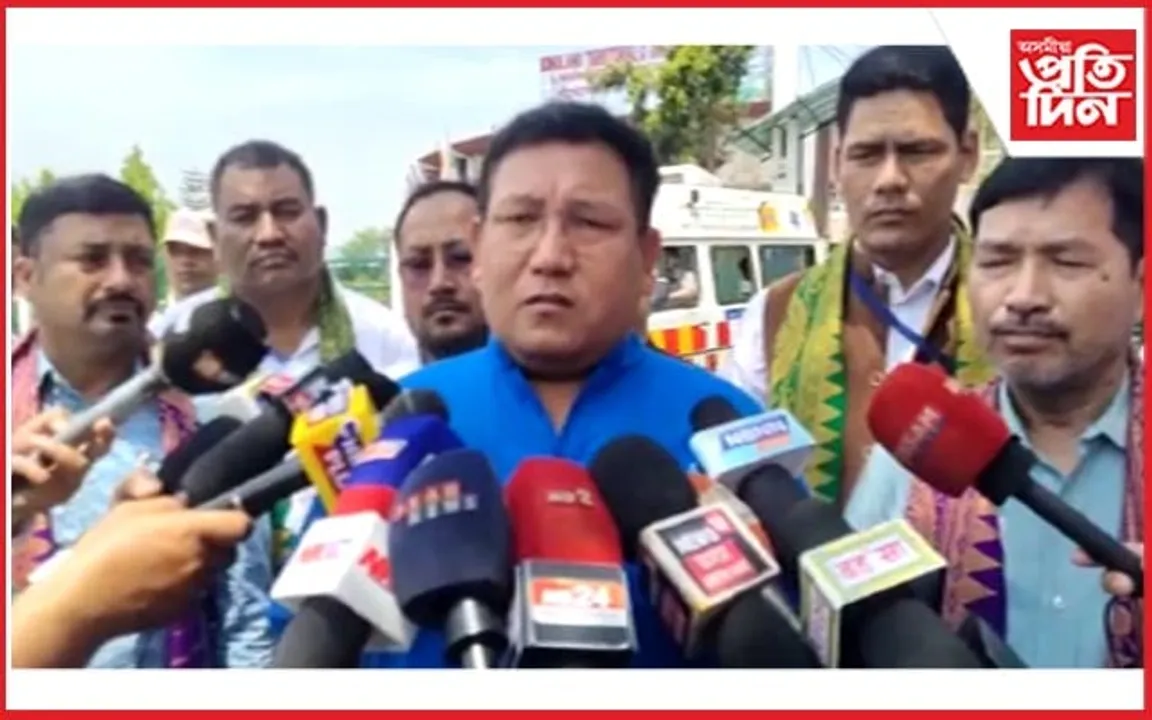 "শান্তি চুক্তিৰ পিছতেই বিটিআৰত পৰিৱেশ ভাল হৈছে"...