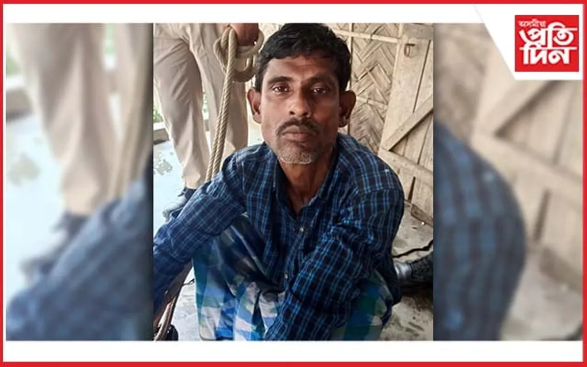 ব্ৰহ্মপুত্ৰত উপঙি থকা অৱস্থাত উদ্ধাৰ চোৰাং চিকাৰীৰ মৃতদেহ...