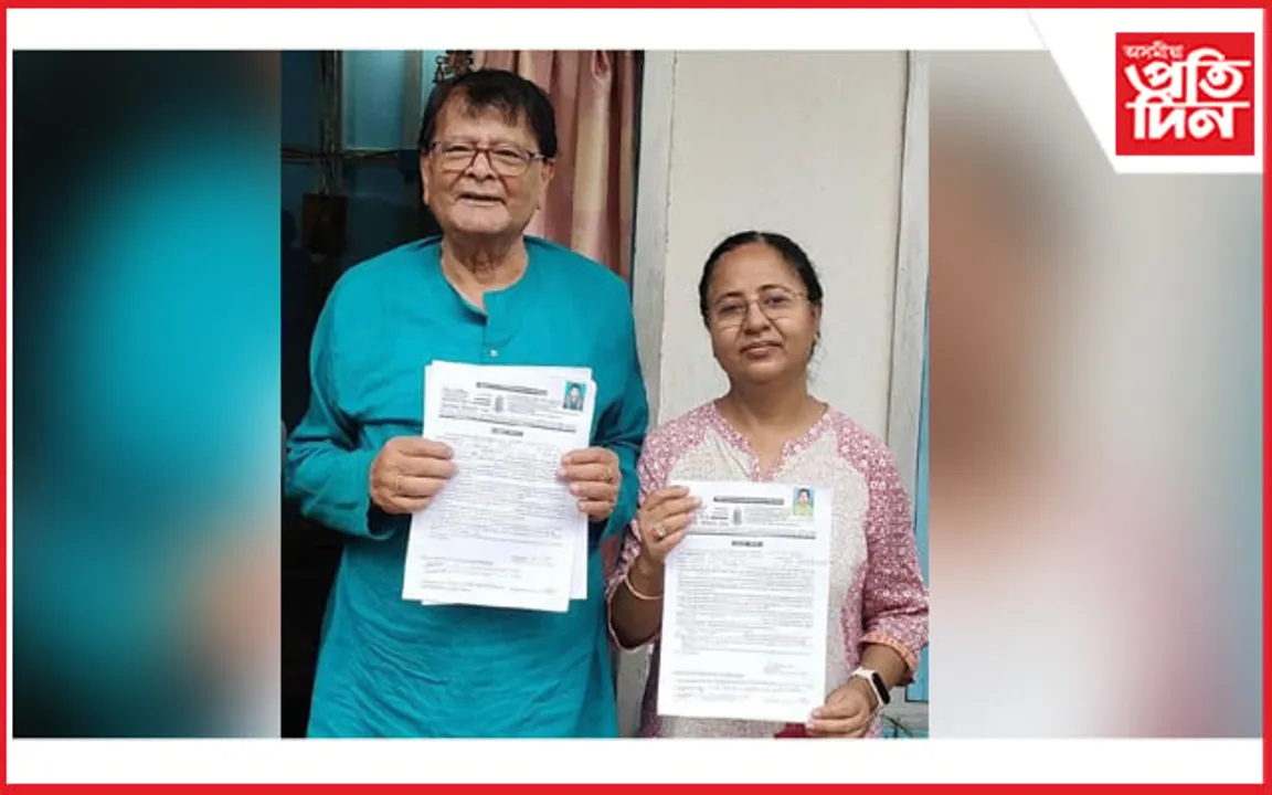 বিশিষ্ট সাহিত্যিক প্ৰভাত বৰা আৰু তেওঁৰ পত্নীয়ে কৰিলে দেহদান...