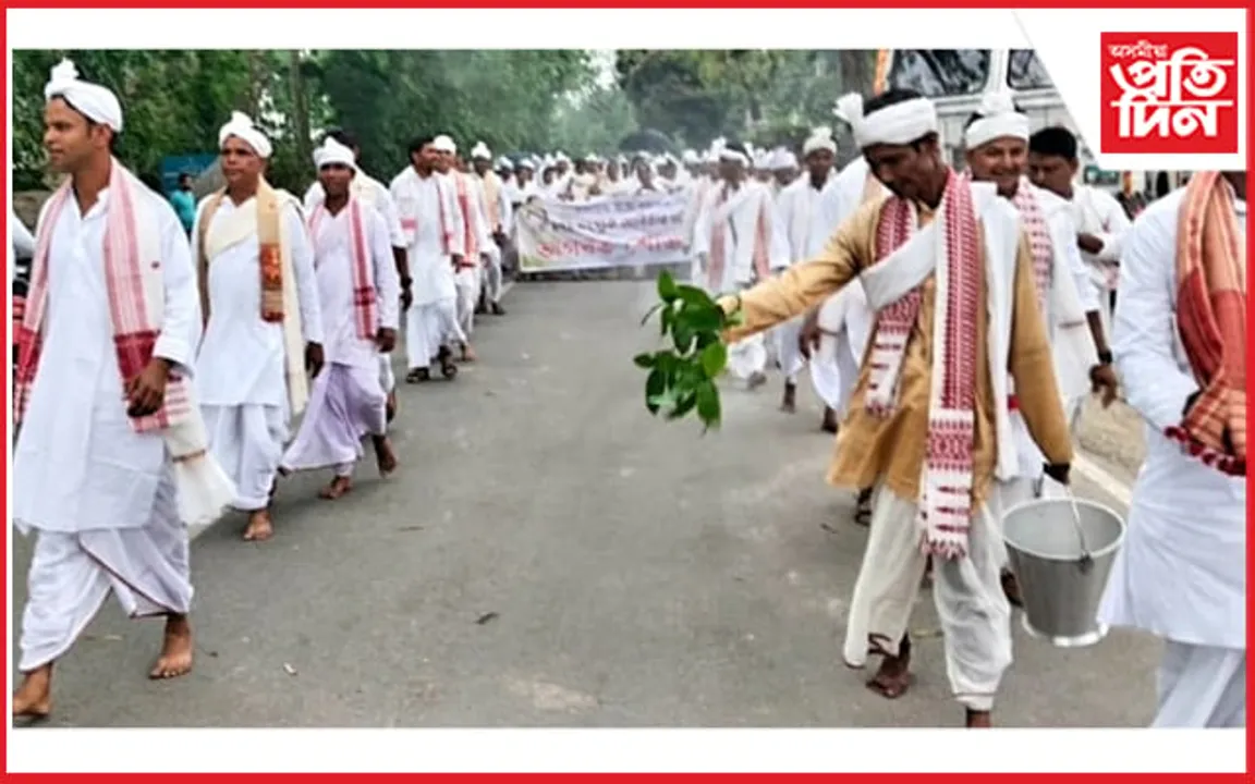 ঢকুৱাখনাত আদ্যগুৰু শ্ৰী শ্ৰী অনিৰুদ্ধদেৱৰ ৪৭১ সংখ্যক আবিৰ্ভাৱ মহোৎসৱ...