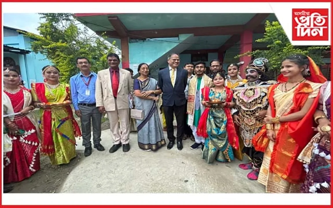 বটদ্ৰৱা শ্ৰী শ্ৰী শংকৰদেৱ মহাবিদ্যালয়ত পোন প্ৰথমবাৰৰ বাবে উপস্থিত 'নাক'ৰ দল