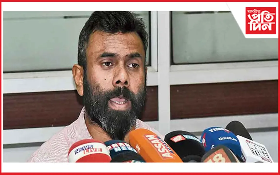 বিধায়ক ৰূপজ্যোতি কুৰ্মীৰ সাম্প্ৰদায়িক মন্তব্যৰ বিৰুদ্ধে জুৰীয়া থানাত এজাহাৰ দাখিল...