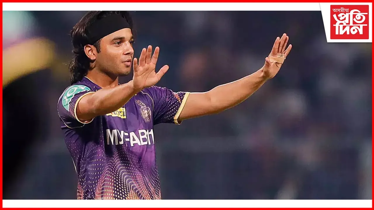 ১৯ বছৰীয়া স্পীনাৰৰ সন্মুখত ধৰাশায়ী বিশ্ব বিখ্যাত খেলুৱৈ, কোন এই সুয়াস শৰ্মা ?