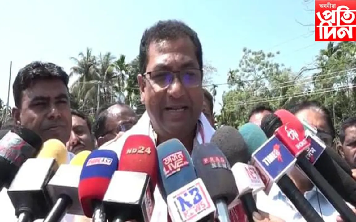 নগাঁৱত টোল কৰ আৰু বেদখল সন্দৰ্ভত বিধায়ক ৰূপক শৰ্মাৰ প্ৰতিক্ৰিয়া...