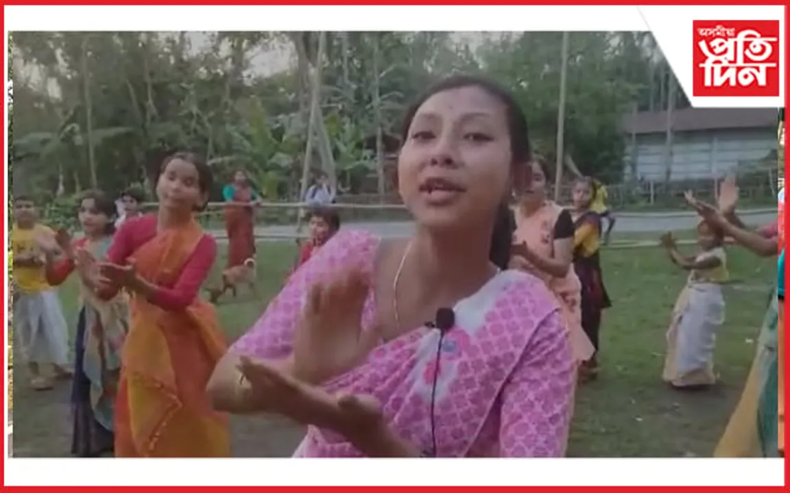 গহপুৰত বিহু কৰ্মশালা...