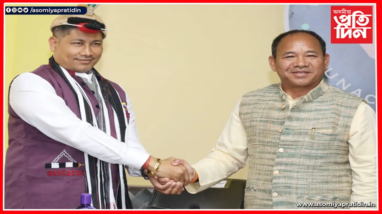 নতুন চুক্তি স্বাক্ষৰ; সাল-সলনি হ'ব দুয়োখন ৰাজ্যৰ ভূমি...