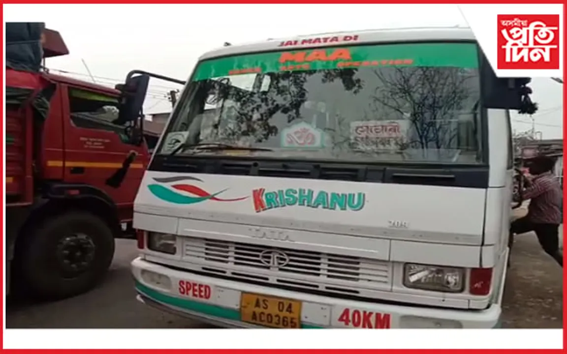 মথুৰাপুৰত অঘটন, যাত্ৰীবাহী বাছত এজনৰ মৃত্যু...