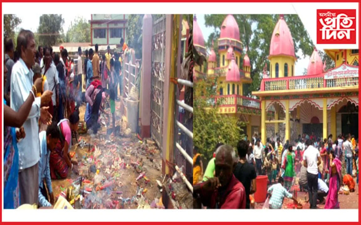 ৫ লক্ষাধিক ভক্তৰ সমাগম: মেঘালয়ৰ গাৰো পাহাৰত চৰণতলা দেৱীৰ মেলা...