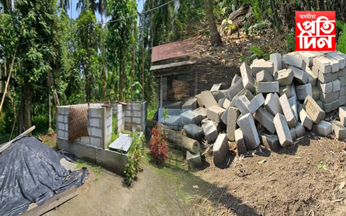 পঞ্চায়ত কেলেংকাৰী: এইবাৰ চিৰাঙত পি এম  এ ওৱাইৰ গৃহ নিৰ্মাণৰ নামত কেলেংকাৰীৰ অভিযোগ...