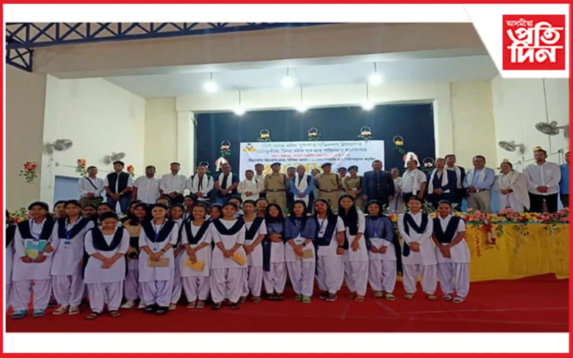 মটক যুৱ-ছাত্ৰ সন্মিলনৰ উদ্যোগত তিনিচুকীয়া মহাবিদ্যালয়ত শিক্ষাৰ্থীৰ উদ্দীপনামূলক অনুষ্ঠান সম্পন্ন...