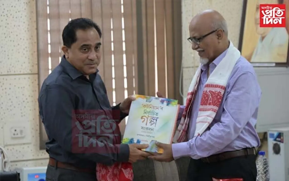 'কটনে জাগ্ৰত কৰে কটনিয়ানৰ দেশাত্মবোধ' 