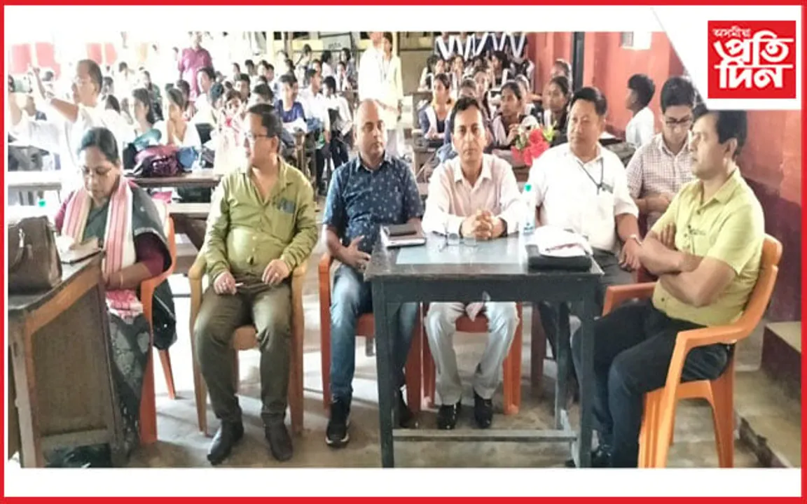 ডিগবৈত শিক্ষা বিভাগৰ উদ্যোগত প্ৰথম বাৰ্ষিক "হেকাথন" প্ৰকল্পৰ প্ৰতিযোগীতা অনুষ্ঠিত...