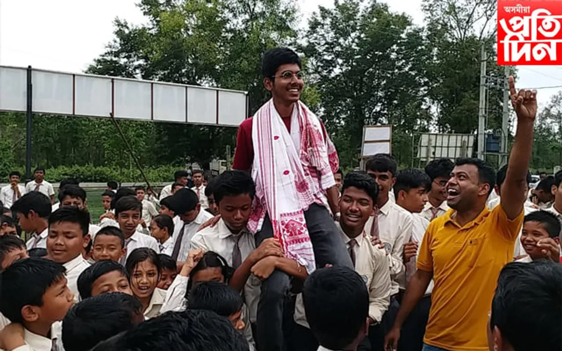 অষ্টম স্থানেৰে গোৱালপাৰালৈ‌ গৌৰৱ কঢ়িয়ালে সাহিল ছিদ্দিকিয়ে