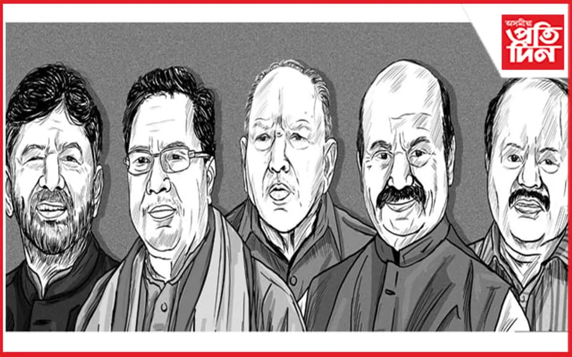 প্ৰসংগ- কৰ্ণাটকৰ নিৰ্বাচন : ১২২ জন নৱনিৰ্বাচিত বিধায়কৰ বিৰুদ্ধে আছে অপৰাধমূলক গোচৰ...