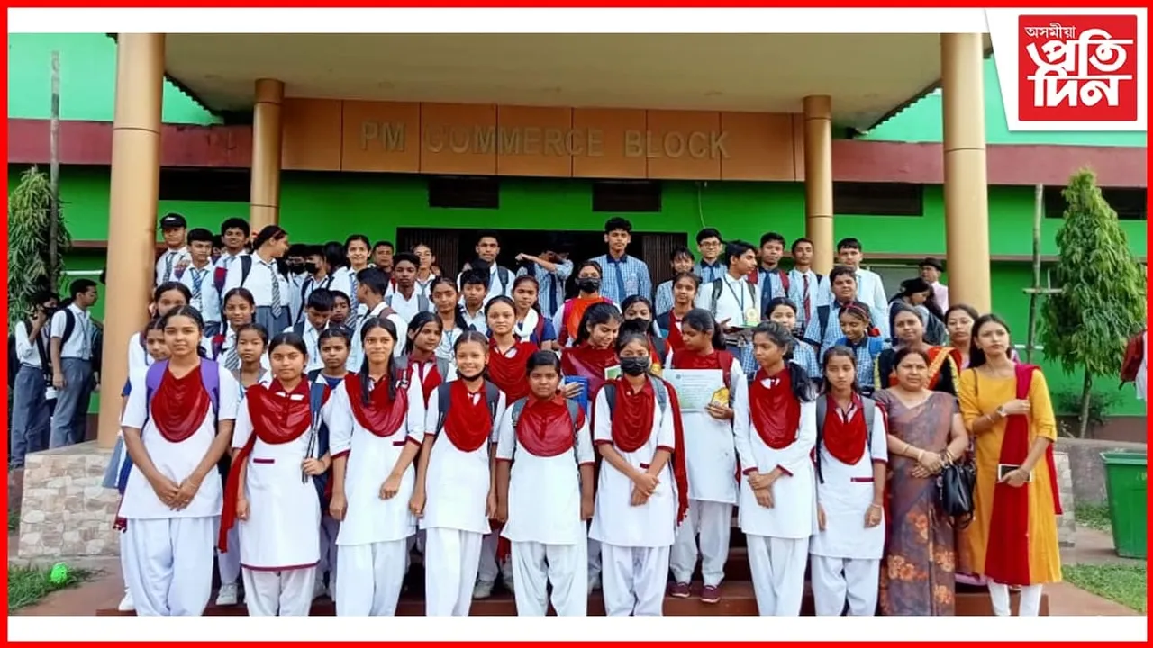 আর্যভট্ট বিজ্ঞান কেন্দ্ৰৰ কলিয়াবৰ উন্নয়ন খণ্ডৰ বিজ্ঞান সমাৰোহ সমাপ্ত...