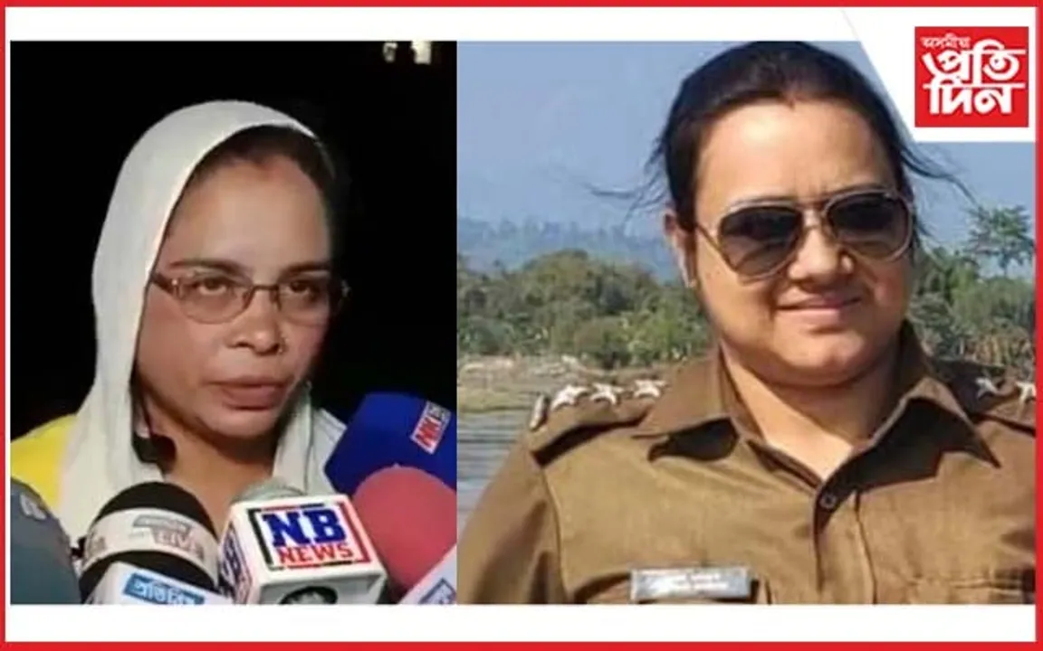 অপৰাধীক ৰক্ষাৰ অপচেষ্টা ! আৰক্ষী বিষয়া ৰুণা নেওগ আৰু হাছিনা বেগমৰ ভাইৰেল কল ৰেকৰ্ডিংৰ তদন্তৰ নিৰ্দেশ...