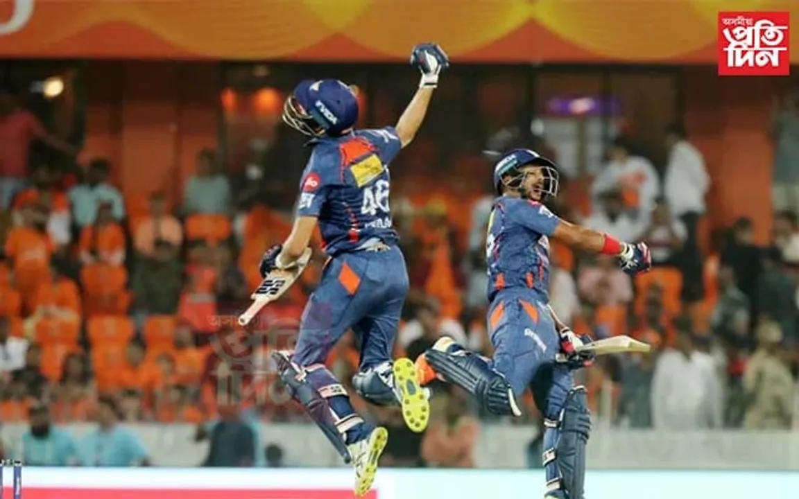 প্লে' অফলৈ যাব কোন? আইপিএলক অধিক আকৰ্ষিত কৰি তুলিলে এল এছ জিয়ে...