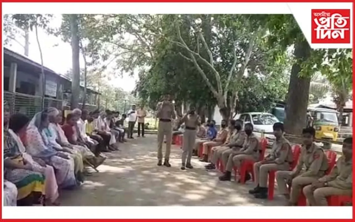 কামপুৰ উচ্চতৰ আৰু বহুমুখী বিদ্যালয়ৰ এন চি চি কেডেটৰ বৃদ্ধাশ্ৰমৰ আবাসীৰ সৈতে অন্তৰঙ্গ আলাপ