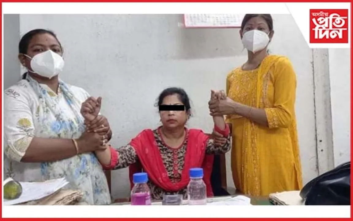 দৰমহাৰ টকাৰে নুজুৰে ! ১ হাজাৰ টকা ঘোচ লৈ হাত দাঙিলে শোণিতপুৰ ডিচি অফিচৰ কৰ্মচাৰীয়ে....