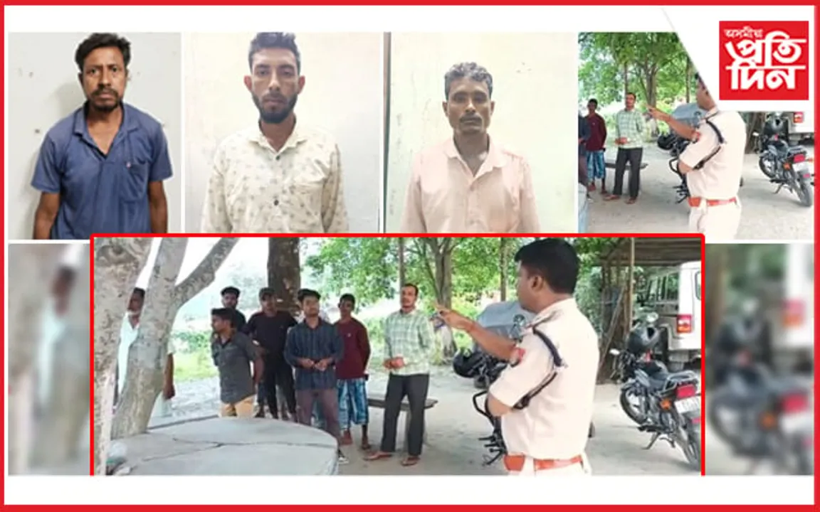 গৰু চোৰক জামিনত মুকলি কৰি দিয়াক লৈ ৰৌমাৰী আৰক্ষী চকীত উত্তপ্ত পৰিস্থিতি..